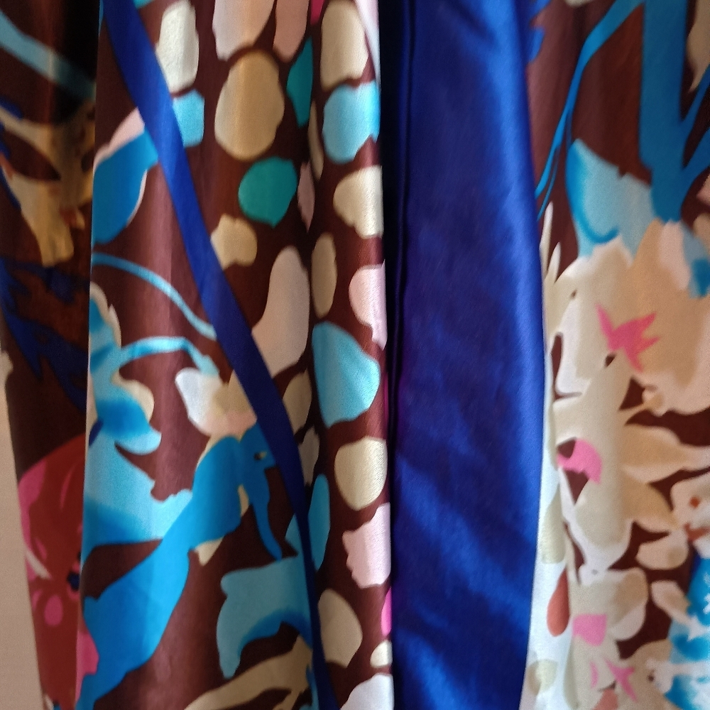 Handmade? Stunning Handkerchief Dress Size Small‎ - Picture 7 of 12